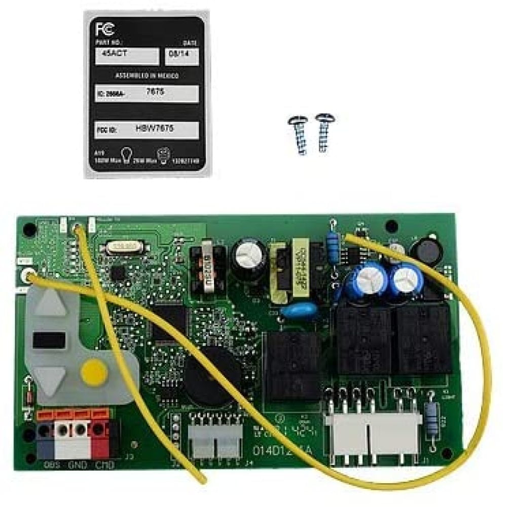 Liftmaster 45ACT Logic Board - Walmart.com