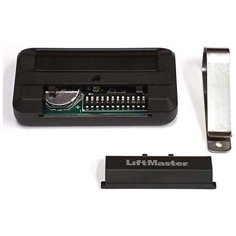 Liftmaster 811LM Chamberlain 1 Button Dip Switch Control Security