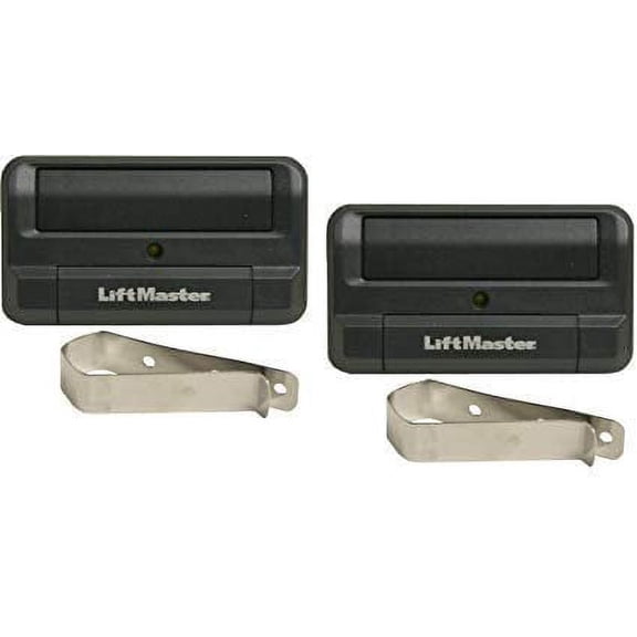 Liftmaster 811LM Single Button Remote Control 2 Pack