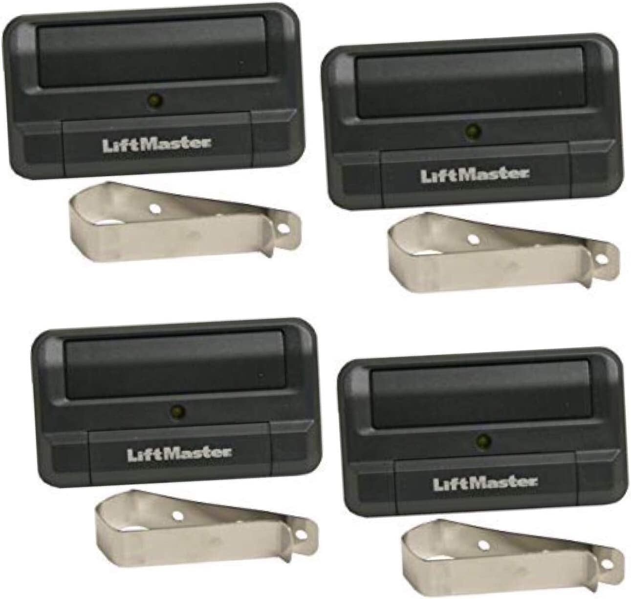 Liftmaster 811LM Single Button Remote Control (4 Pack) - Walmart.com