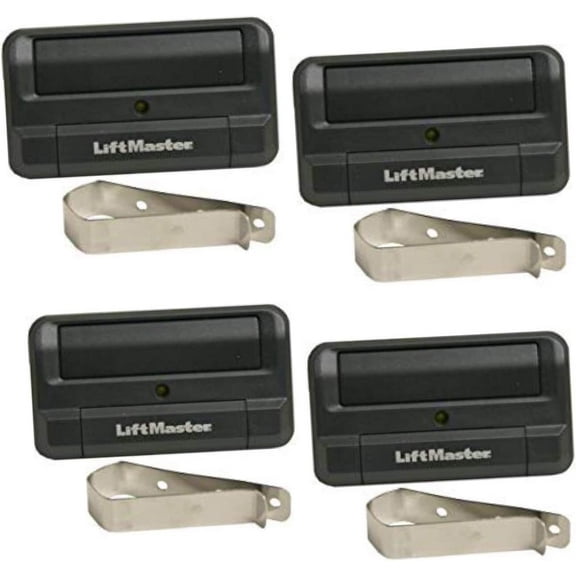 Liftmaster 811LM Single Button Remote Control (4 Pack)