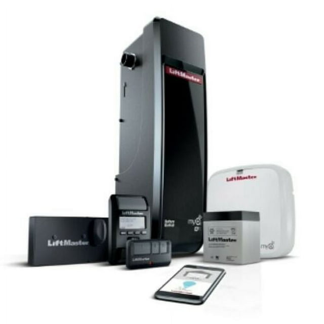 Liftmaster 8500W WIFI Jackshaft Wall Mount Battery BackUp Garage Door