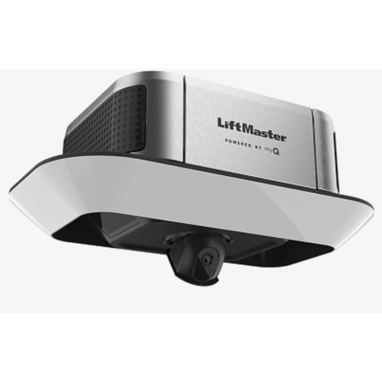 LiftMaster 87504-267 Wi-Fi Garage Door Opener, Belt Drive, Battery