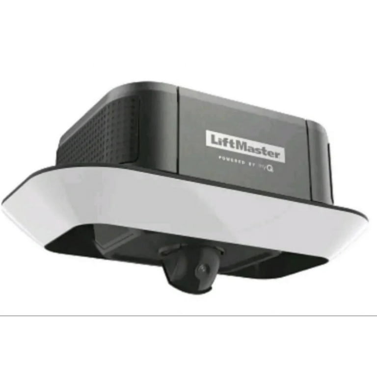 LiftMaster 87504-267 Wi-Fi Garage Door Opener, Belt Drive, Battery