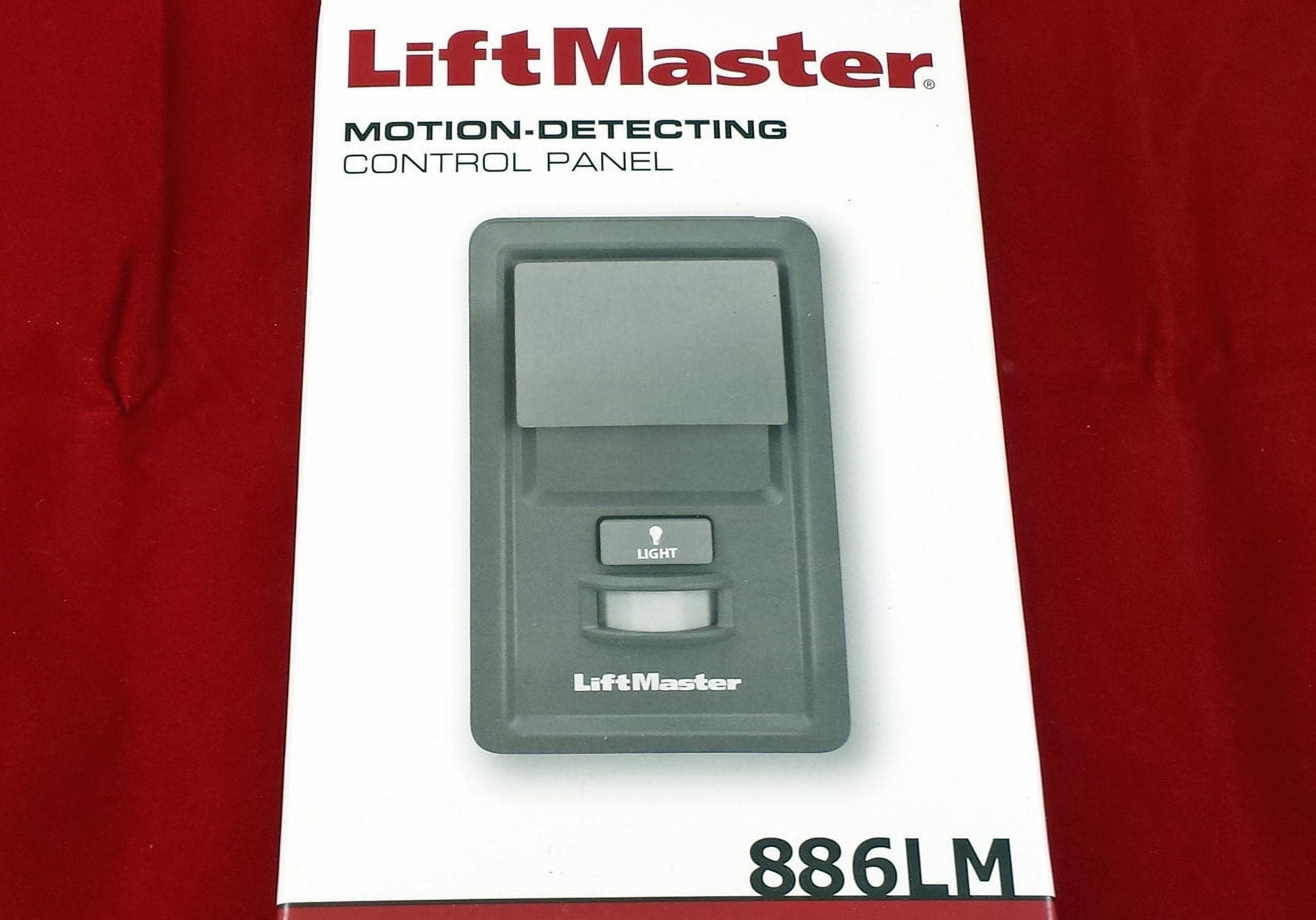 Liftmaster 886LMW MotionDetecting Control Panel