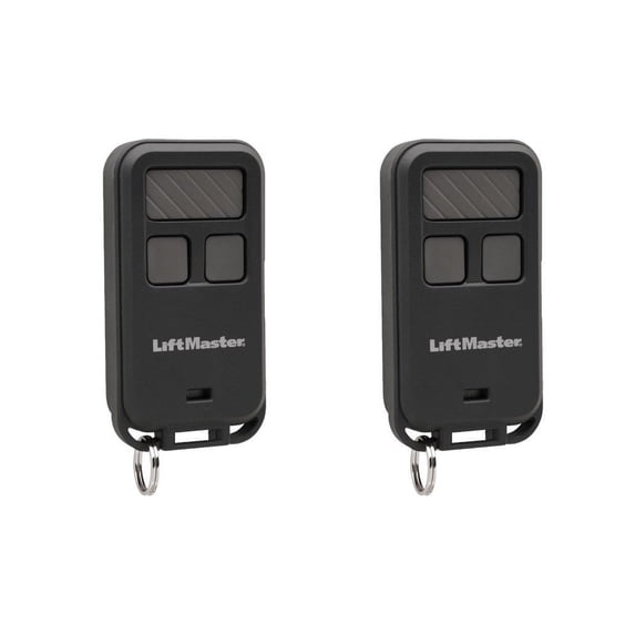LiftMaster 890MAX Mini Remote Control, 3-Button, 2 Pack, Universal for ...