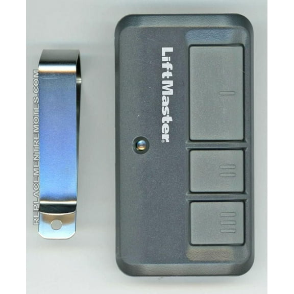Liftmaster 893MAX 3 Button Visor Remote Control (p/n: 893MAX 3 Button Visor Remote Control)  Garage Door Opener (new)