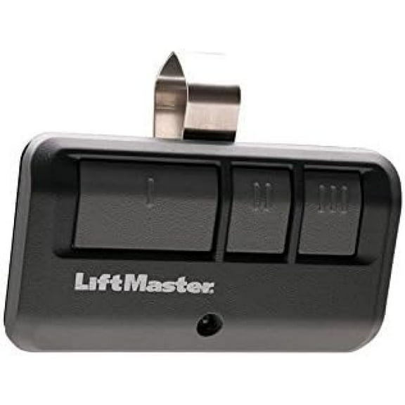 Liftmaster 893max 3-Button Visor Control Garage Door Opener Transmitter