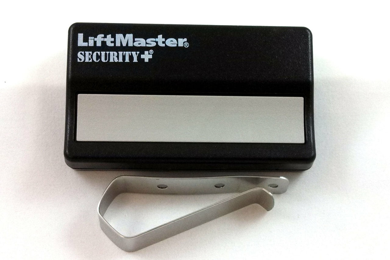 LiftMaster 971LM Garage Door Remote, 390MHz, Single Button Visor ...