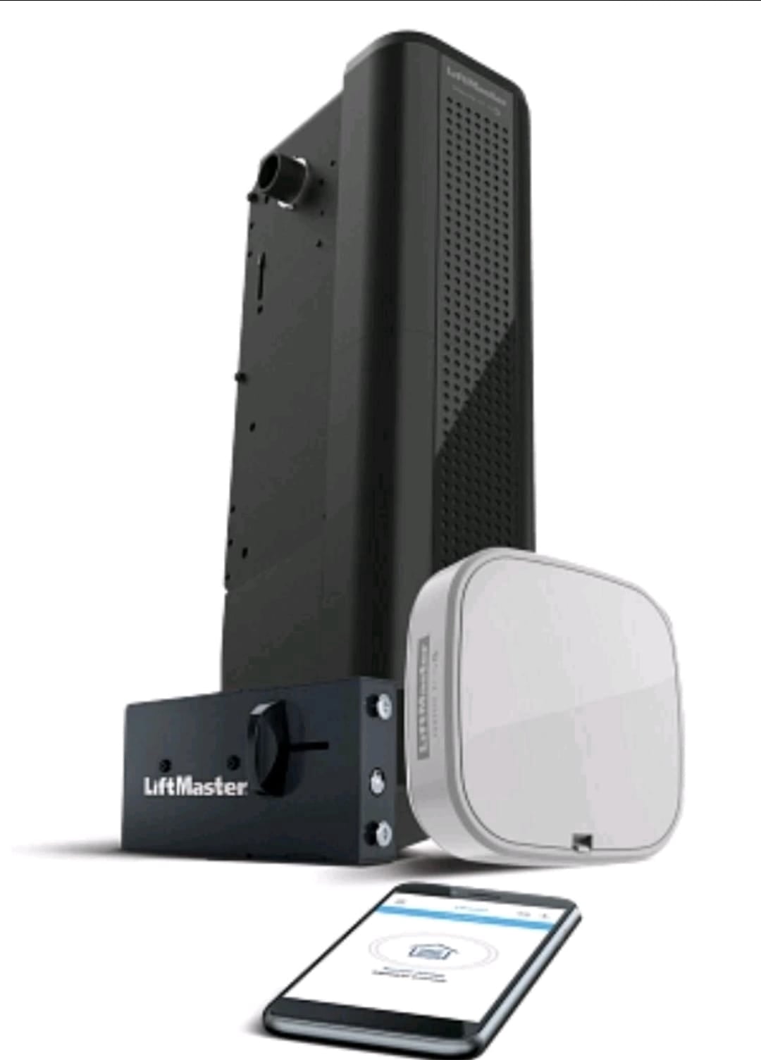 Liftmaster 98032 Jackshaft Wallmount HD RJO by Liftmaster Exclusive Pro ...