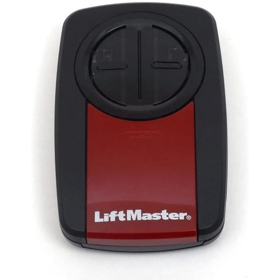 Liftmaster/Chamberlain 375Ut, Black & Red