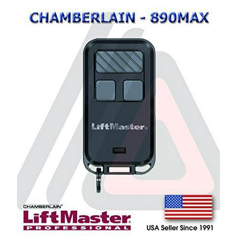 LiftMaster 3-Button Keychain Garage Door Opener Remote LiftMaster 3-Button Keychain Garage Door Opener Remote