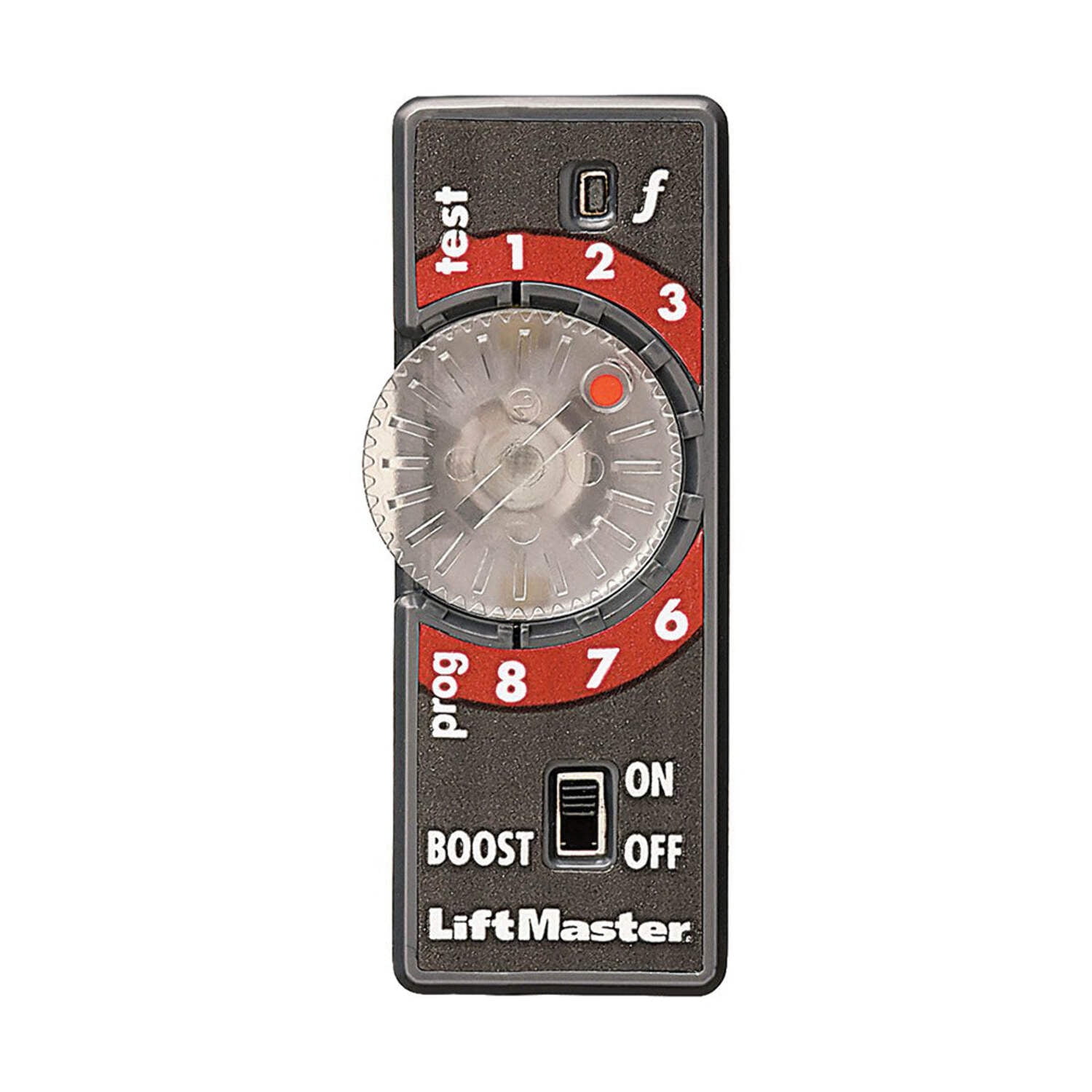 LiftMaster Black and Red Plug-in Loop Detector