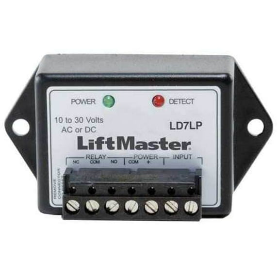 Liftmaster Loop Detector,Plug In,Use Gate Operator LD7LP
