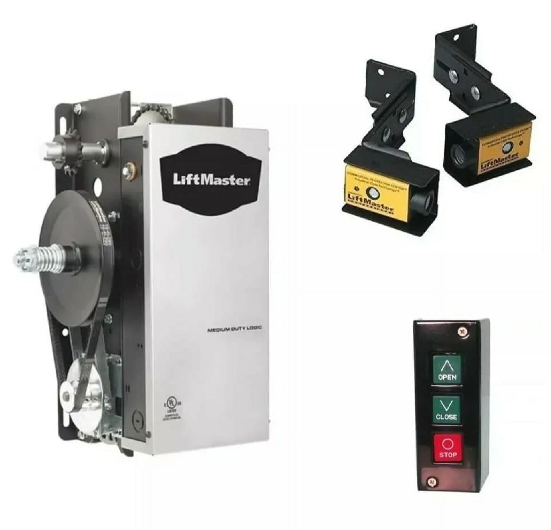 Liftmaster MJ5011U Commercial MediumDuty Hoist Operator Universal