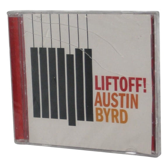Liftoff! Austin Byrd Music Audio CD - (Cracked Jewel Case)