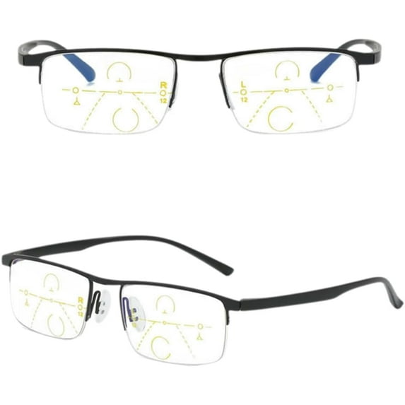 Lifweb Intellireaders Intelligent Zoom Anti-Blue Light Presbyopia Glasses, Lifweb Anti-Blue Light Presbyopia Glasses