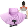 thumbnail image 1 of Heated Neck Wrap,3 Heat & 3 Vibration Massage Modes, Fast Heating in 60 Seconds,  USB Powered Heated Neck and Shoulder Wrap, Ideal for Office Home Use, 1 of 10