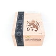 thumbnail image 1 of Liga Privada Belicoso Oscuro No. 9 Empty Wood Cigar Box 7" x 6" x 4", 1 of 9