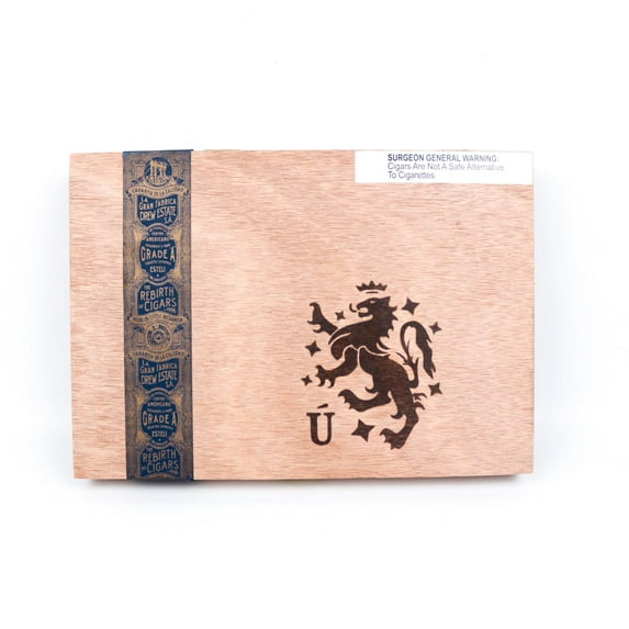 Liga Privada Dirty Rat Unico Serie Empty Wood Cigar Box 9.25" x 6.5" x 1.25"