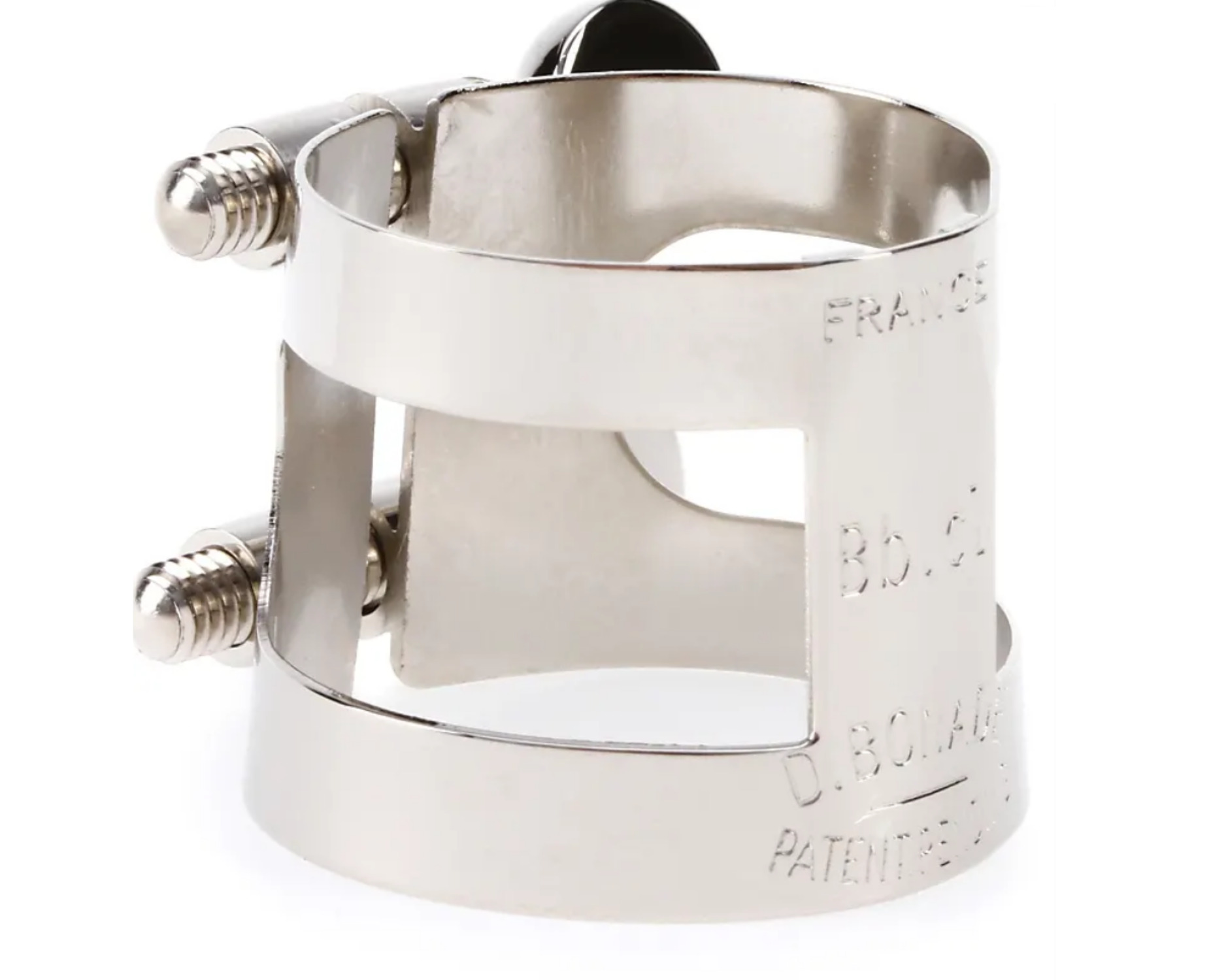 Ligature,Bonade Clarinet Inverted Nickel