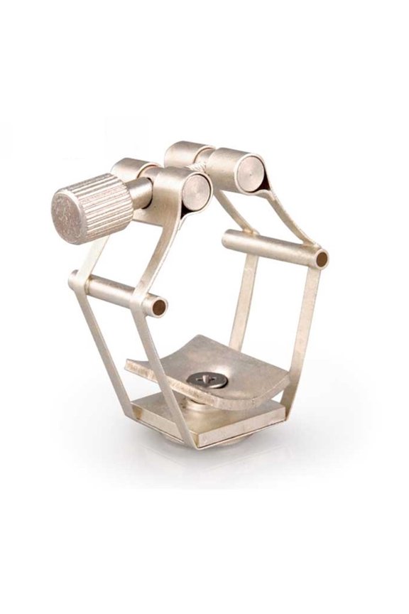 Ligature, PureBrass ASax XL Silver PB-XLAL-02