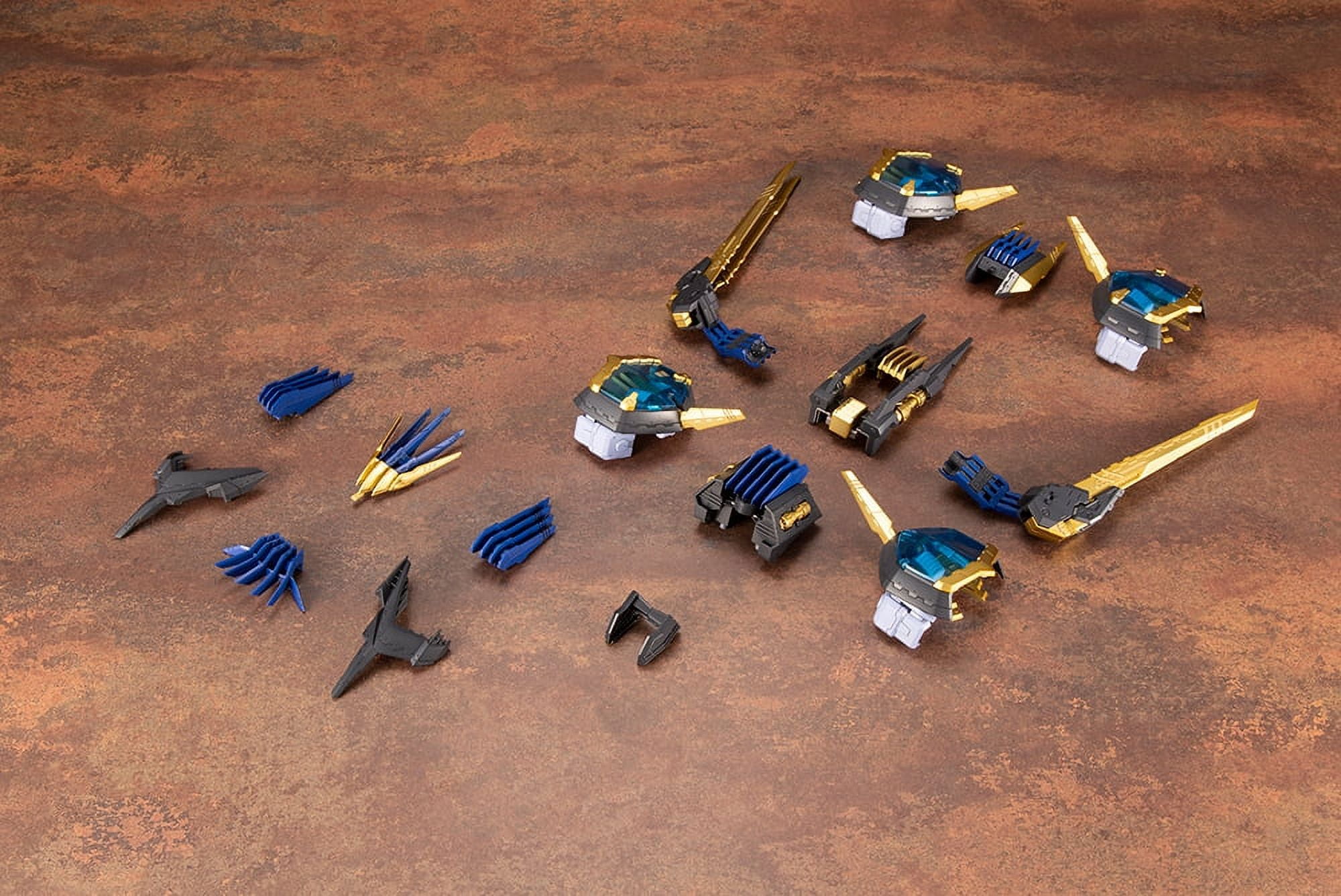 Liger Zero Empire Ver X Unit Zoids Model Kit Armor Accessory