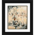 thumbnail image 1 of Ligeros, Cynthia 20x23 Black Ornate Wood Framed with Double Matting Museum Art Print Titled - Dream of Light, 1 of 4