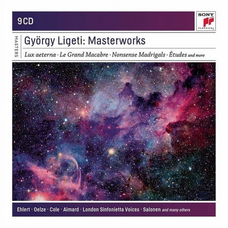 Ligeti / Arditti String Quartet / Salonen - Masterworks - Music & Performance - CD