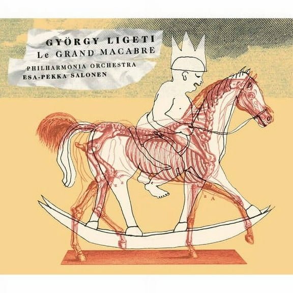 Ligeti / Salonen / Pao - Le Grand Macabre - Music & Performance - CD