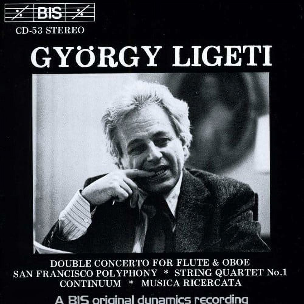 Ligeti / Srso Soloists - Double Concerto for Flute & Oboe - Music & Performance - CD