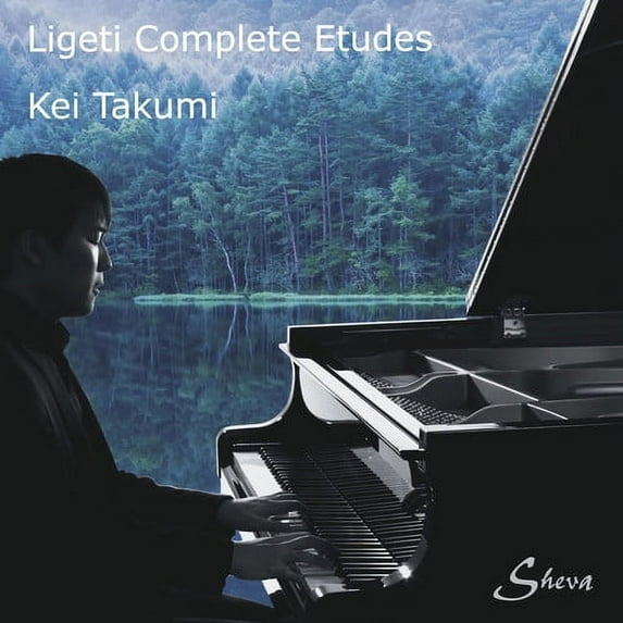 Ligeti / Takumi - Complete Etudes - Music & Performance - CD