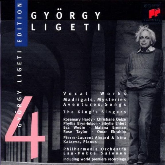 Ligeti: Vocal Works (Audiobook)