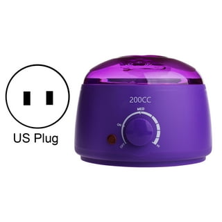 Salon Sundry Portable Electric Hot Wax Warmer Machine for Hair Removal -  Pink Lid 