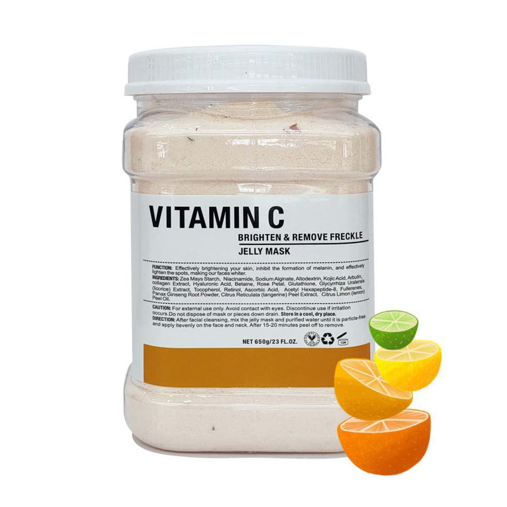 Ligghig Diy Spa Herb Hyaluronic Acid Hydro Jelly Facial Mask Powder