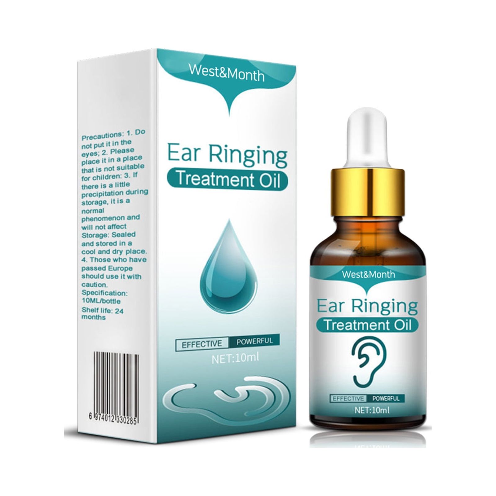 Ligghig Ear Ringing Treatment Oil Ear Ringing Tinnitus Relief Drops Ear