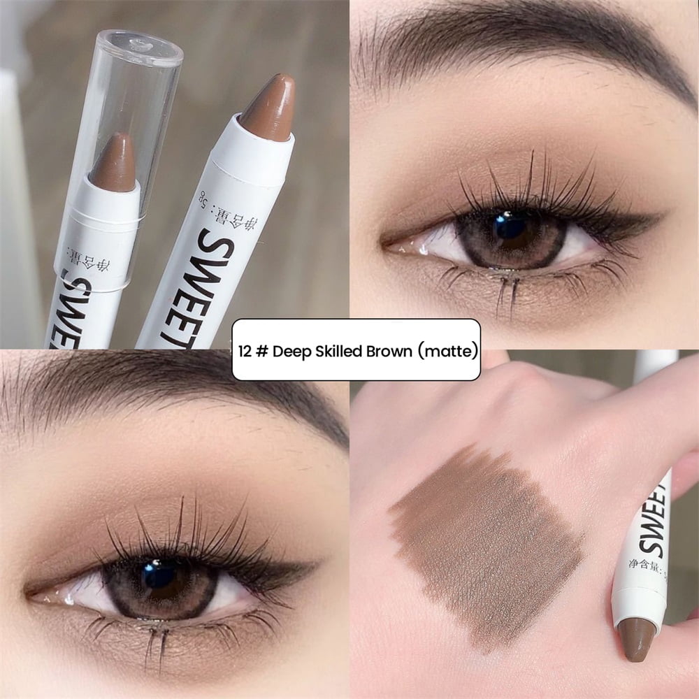 Ligghig Eye Shadow Stick Makeup Cosmetics Eye Brightener Stick Glitter