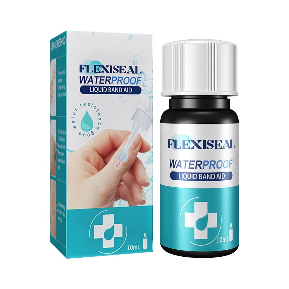 Ligghig Liquid Bandage Waterproof Bandage for Scrapes and Minor Cuts