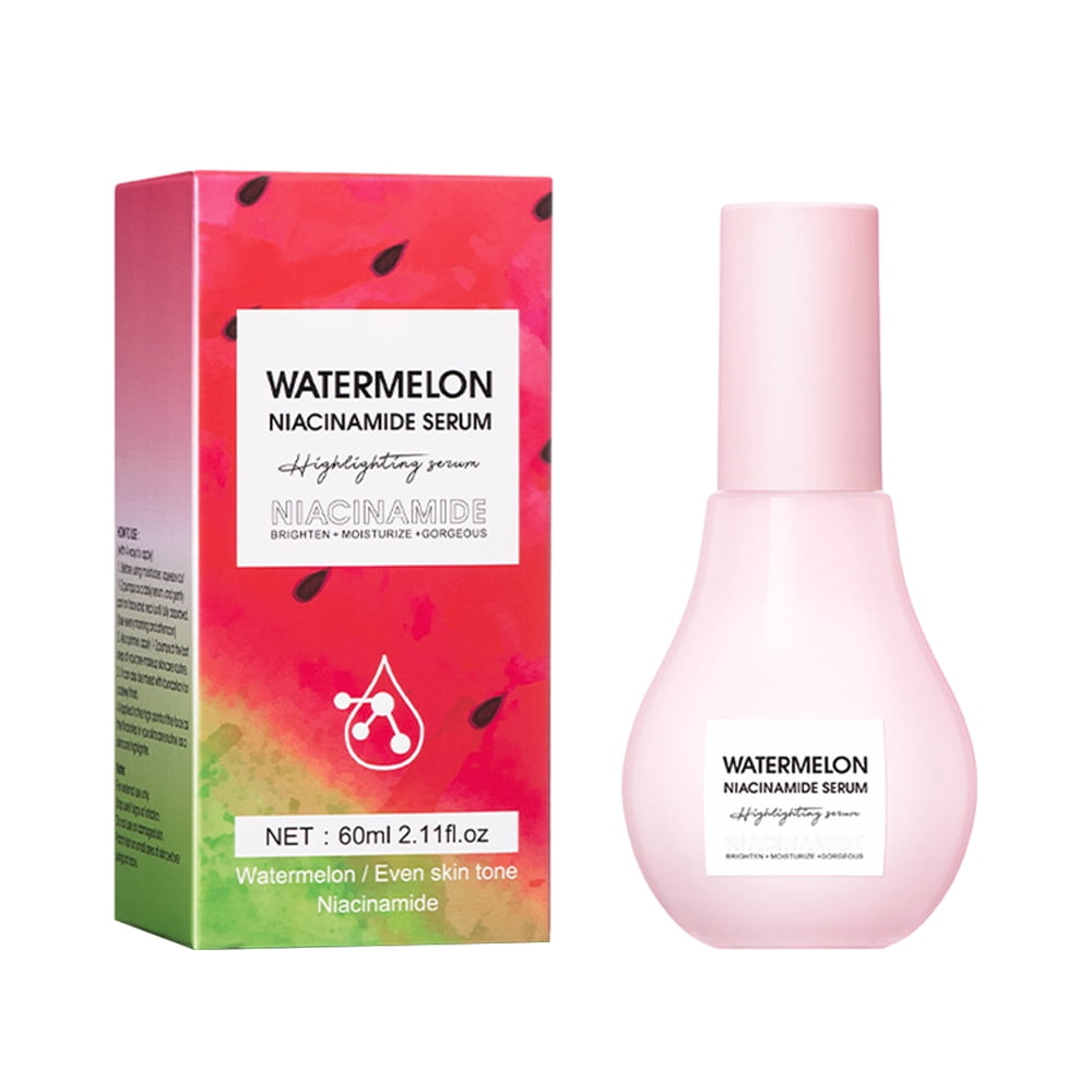 Ligghig Watermelon Niacinamide Serum Hydrating Face Serum for Skin Care
