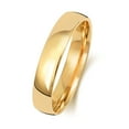 thumbnail image 1 of Light 18k Gold 4mm Slight Court Comfort Men/Women Wedding Band/Ring, 1 of 1