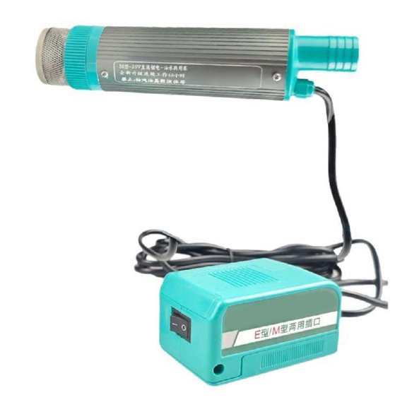 Light 38Type Fluid Pumps Rusts Alloy Construction for Vehicle Maintenance and Outdoor Work Scenario