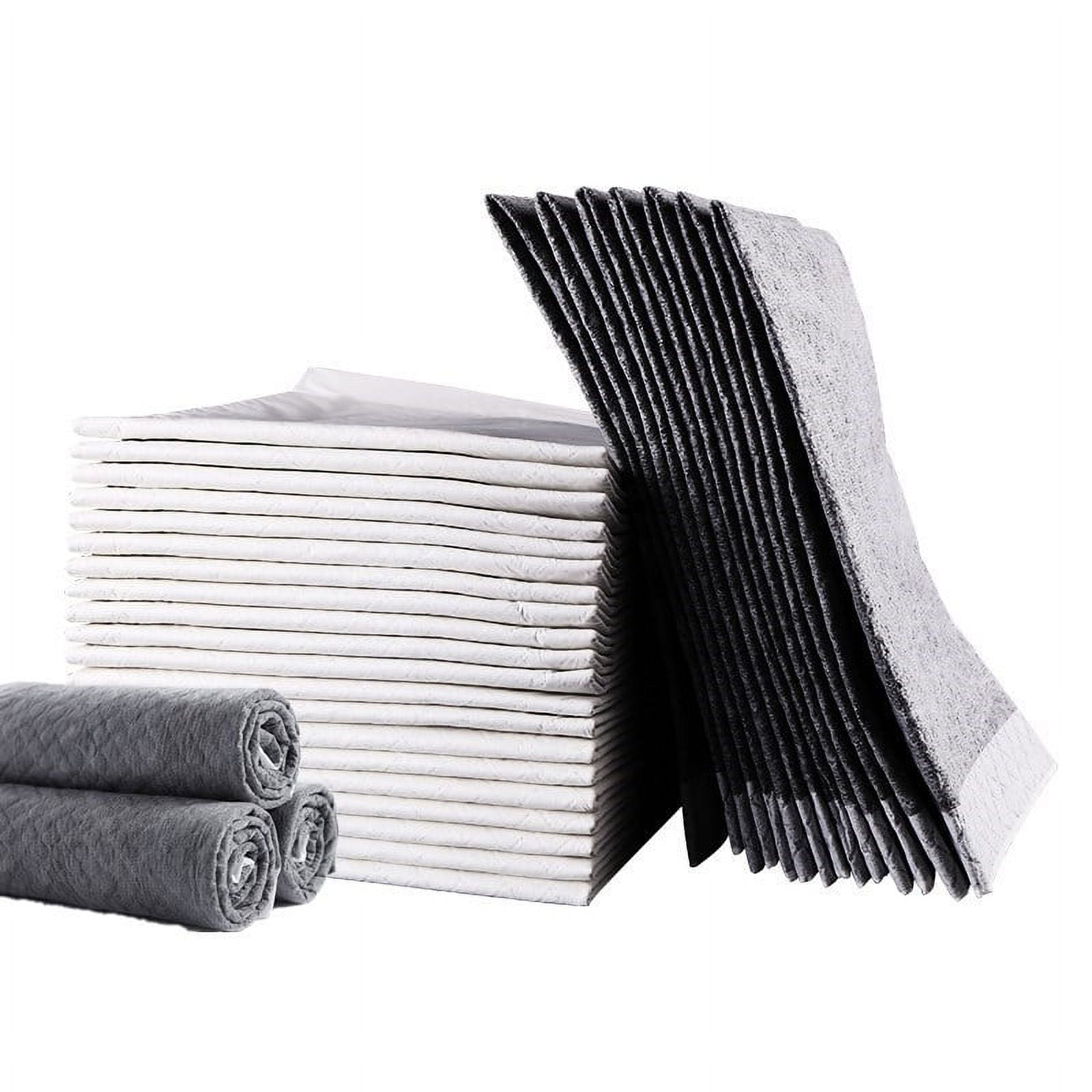 Light Absorbency Underpad, 17" x 24", 300 Count, Disposable Chucks, Bed, Furniture & Surface Protection, For Kids, Adults, Elderly, Puppy Pad, Changing Pad, Incontinence Pee Pad