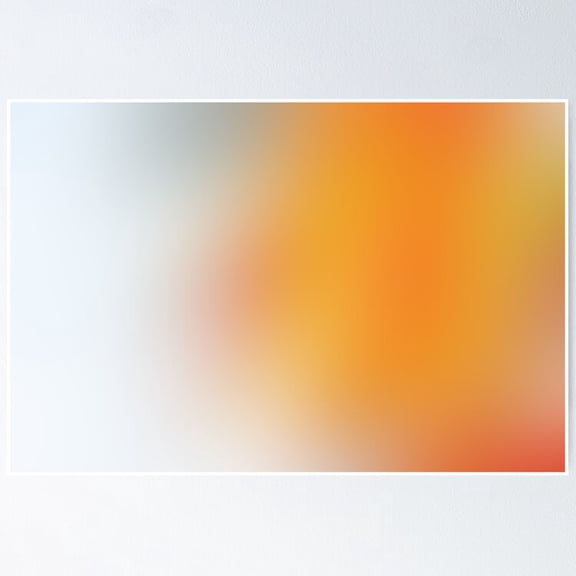 Light Abstract Gradient Motion Blurred Background. Colorful Lines Texture Wallpaper Poster- Unframed Poster | Wall Art | Perfect For Home Decor & Gifts, 18x24