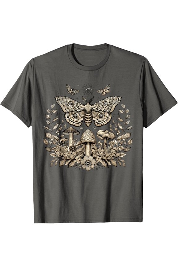 Light Academia Library Botanical And Sunlit Study T-Shirt All Size S-5XL