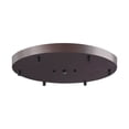 thumbnail image 1 of Elk Lighting Illuminare Accessories 6 Light Round Pan in Bronze, 1 of 3