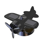Dynamic Key Rotation Light-Activated Solar Aircraft Car Accessory Dynamic Rotation ABS ...