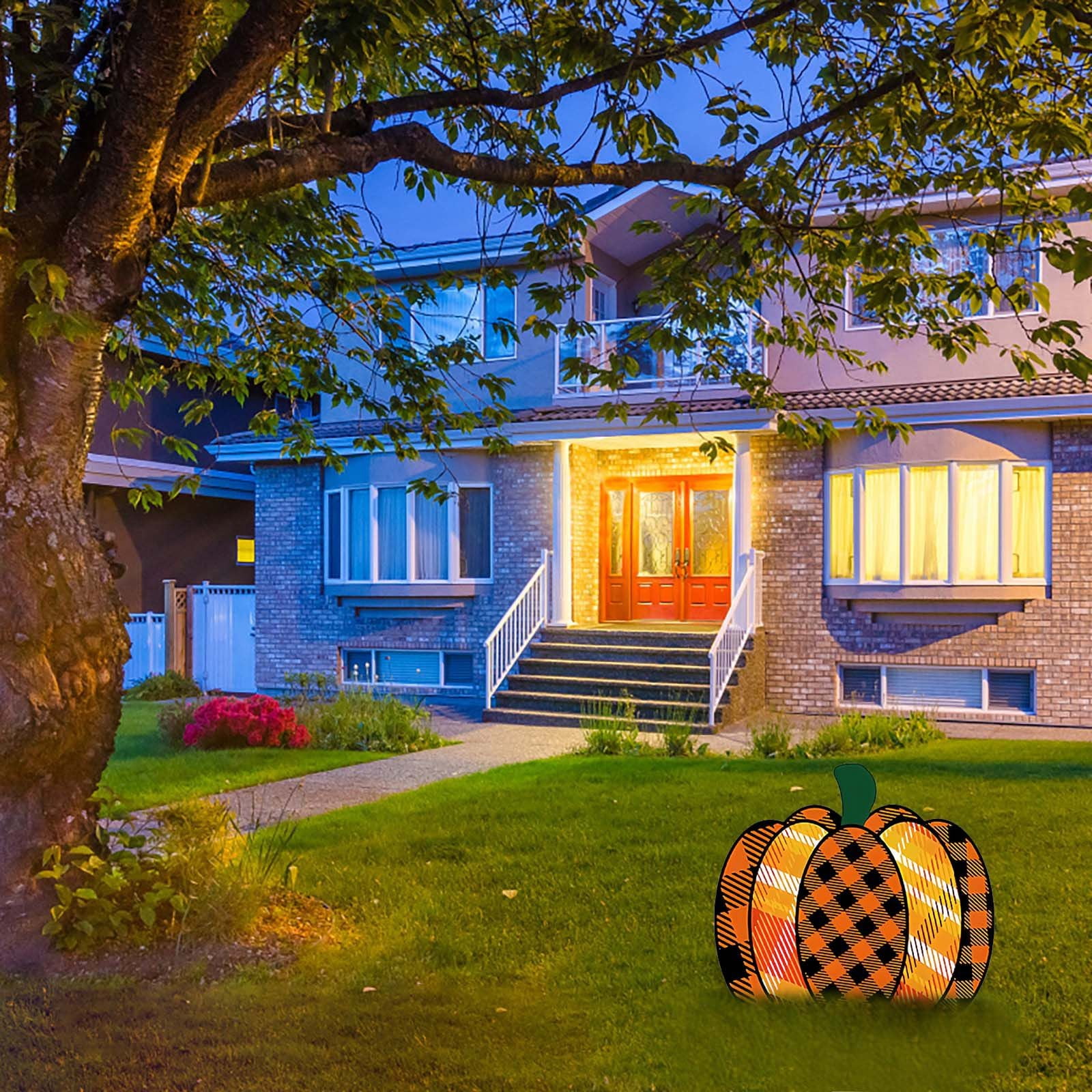 Light up Address Signs Home Address Solar Garden Lights Garden Tall