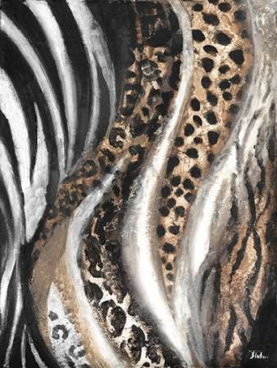 Light African Touch I Canvas Art - Patricia Pinto (18X24)