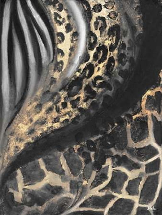 Light African Touch II Canvas Art - Patricia Pinto (18X24)