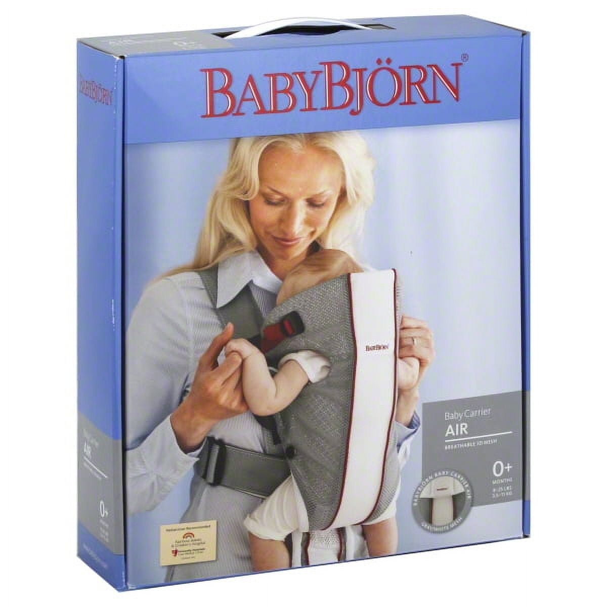 BabyBjorn Baby Carrier Original Dark Blue Cotton Walmart
